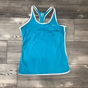 Blue Nike Work Out Tank, XL
